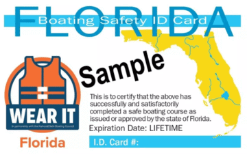 Florida Florida Boating Safety Education I.D. Card